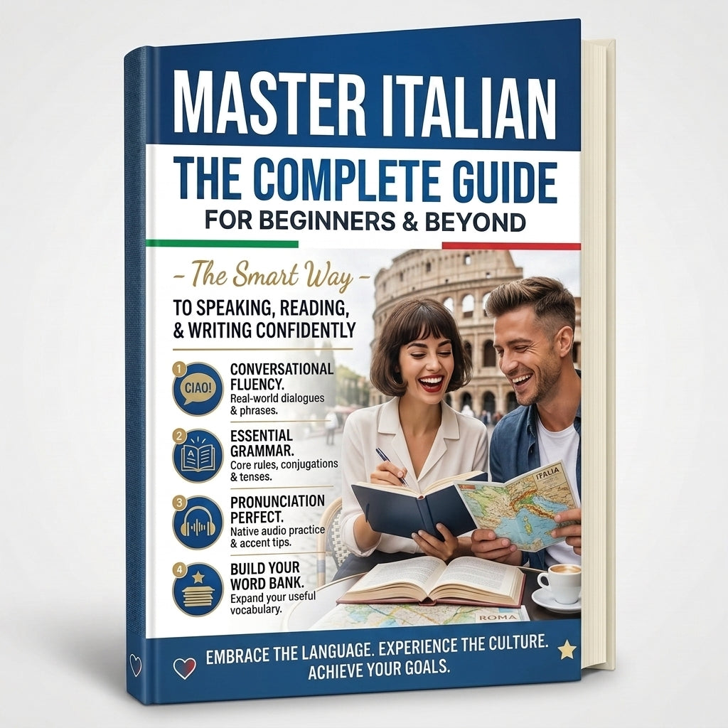 Master Italian: The Complete Guide to Speaking Italian Naturally