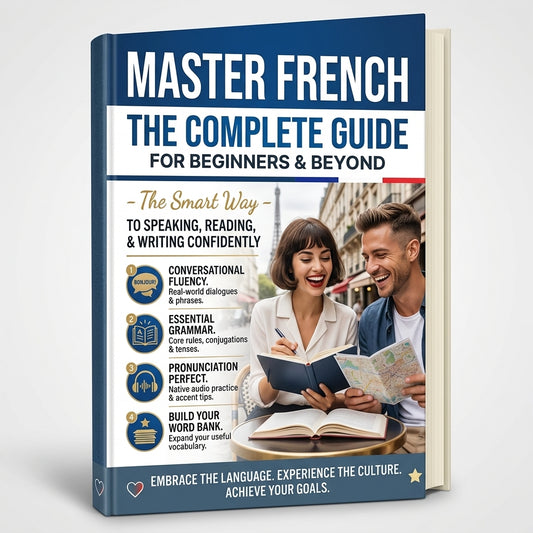Master French: The Complete Guide to Speaking, Reading & Writing Confidently